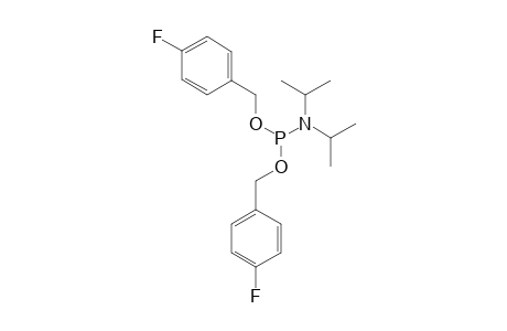 DI-(4-FLUOROBENZYL)-N,N-DIISOPROPYLPHOSPHORAMIDITE