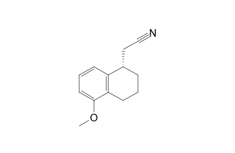 (S)-(-)-5-Methoxy-1,2,3,4-tetrahydro-1-naphthaleneacetonitrile