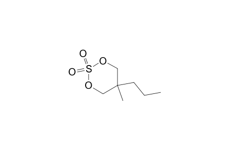 1,3,2-Dioxathiane, 5-methyl-5-propyl-, 2,2-dioxide