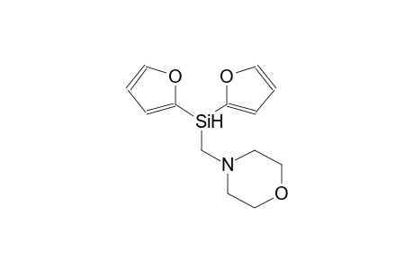 MORPHOLINOMETHYLBIS(2-FURYL)SILANE