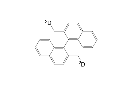 1,1'-Binaphthalene, 2,2'-di(methyl-D)-