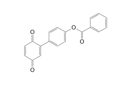 2-[(4'-Benzoyloxy)phenyl)-1,4-benzoquinone