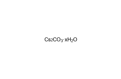 CESIUM CARBONATE, HYDRATED