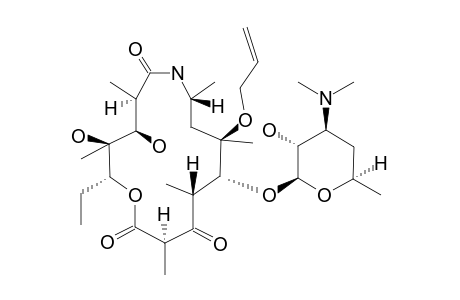 6-O-ALLYL-3-OXO-8A-AZA-8A-HOMOERYTHROMYCIN_A