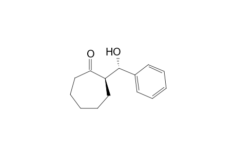 (2R)-2-[(S)-hydroxy(phenyl)methyl]-1-cycloheptanone