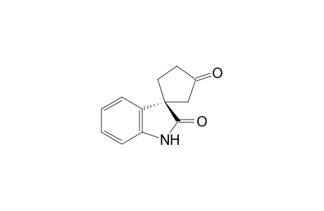 Spiro[cyclopentane-1',3(S)-[3H]indole]-2.3'(1H)-dione