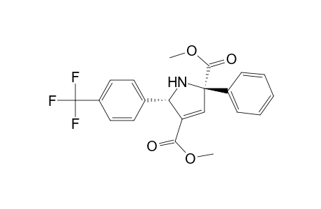 (2R,5S)-2-phenyl-5-[4-(trifluoromethyl)phenyl]-3-pyrroline-2,4-dicarboxylic acid dimethyl ester