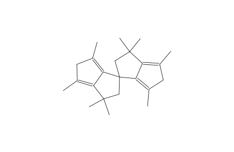 3,3,3',3',4,4',6,6'-octamethyl-3,3',5,5'-tetrahydro-2H,2'H-1,1'-spirobi[pentalene]