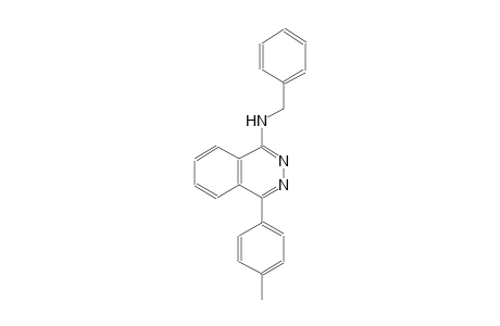 N-benzyl-4-(4-methylphenyl)-1-phthalazinamine