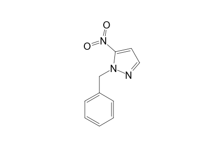 1-(benzyl)-5-nitro-pyrazole