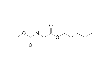 Glycine, N-methoxycarbonyl-, isohexyl ester