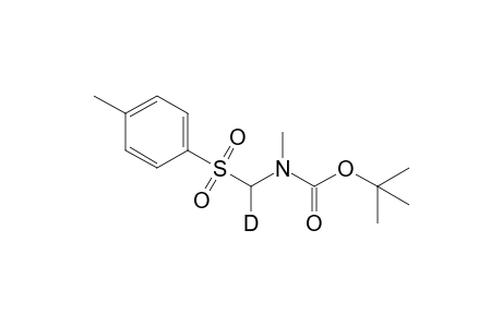 tert-Butyl N-methyl-N-(tosyldeuteriomethyl)carbamate