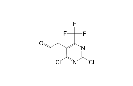 2,4-DICHLORO-5-(2-OXO-ETHYL)-6-TRIFLUOROMETHYL-PYRIMIDINE