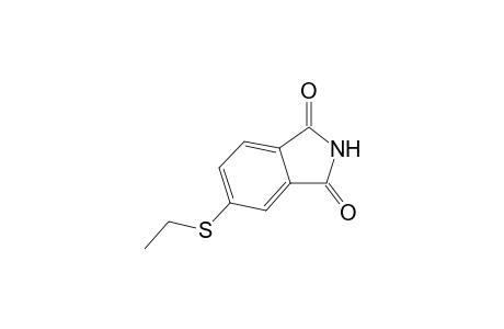1H-isoindole-1,3(2H)-dione, 5-(ethylthio)-