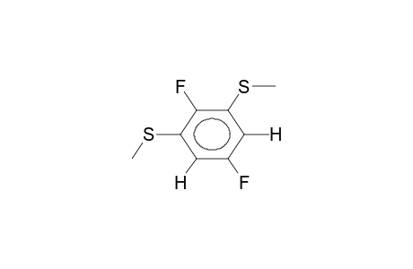 1,3-DIMETHYLTHIO-2,5-DIFLUOROBENZENE