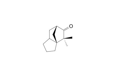 9,9-DIMETHYL-TRICYCLO-[5.2.1.0(1,5)]-DECAN-8-ONE