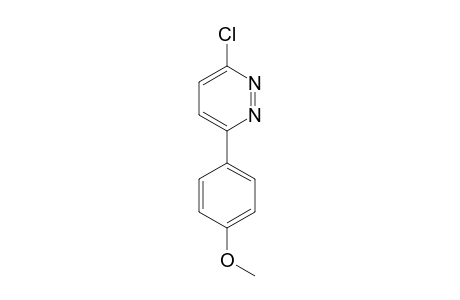 3-Chloro-6-(4-methoxyphenyl)pyridazine