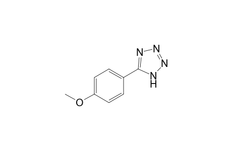 1H-1,2,3,4-Tetrazole, 5-(4-methoxyphenyl)-