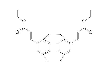 Dieethyl [2.2]paracyclophane-4,13-dipropenoate