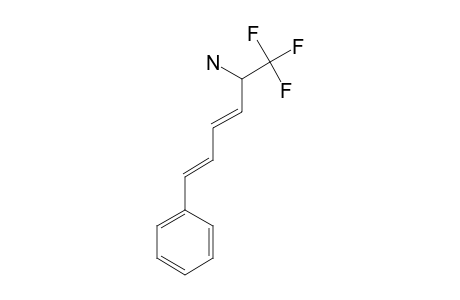 [(2E,4E)-5-phenyl-1-(trifluoromethyl)penta-2,4-dienyl]amine