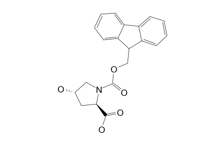TRANS-4-HYDROXY-N-9-FLUORENYLMETHOXYCARBONYL-L-PROLINE