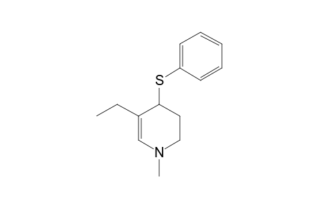 1-METHYL-3-ETHYL-4-PHENYLTHIO-2-PIPERIDEINE