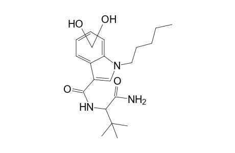 ADBICA-M (di-HO-) isomer 2 MS2