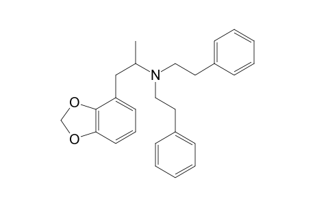 N,N-Bis-Phenethyl-2,3-methylenedioxyamphetamine