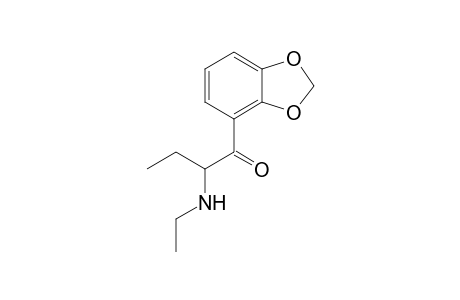 2,3-Methylenedioxy-.alpha.-ethylaminobutiophenone