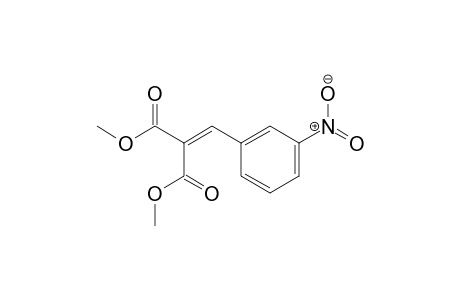 Propanedioic acid, [(3-nitrophenyl)methylene]-, dimethyl ester