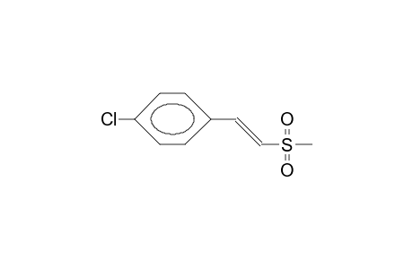 (4-Chloro-trans-styryl)-methyl-sulfone