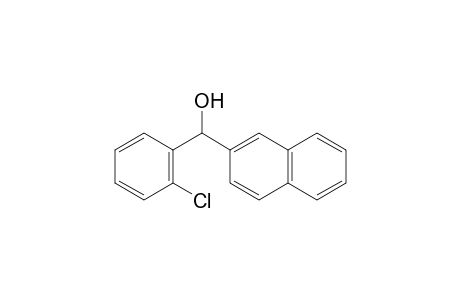 alpha-(o-chlorophenyl)-1-naphthalenemethanol