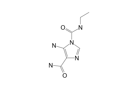 5-AMINO-1-(N-ETHYLCARBAMOYL)-IMIDAZOLE-4-CARBOXAMIDE