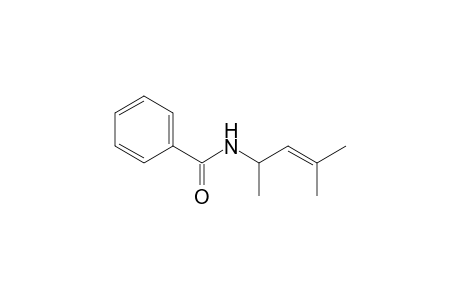 Benzamide, N-(1,3-dimethyl-2-butenyl)-, (.+-.)-