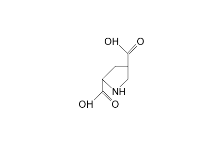 trans-Pyrrolidine-2,4-dicarboxylic acid