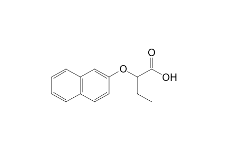 (-)-2-(2-naphthyloxy)butyric acid