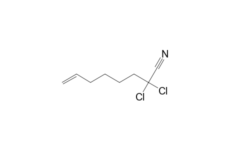 7-Octenenitrile, 2,2-dichloro-