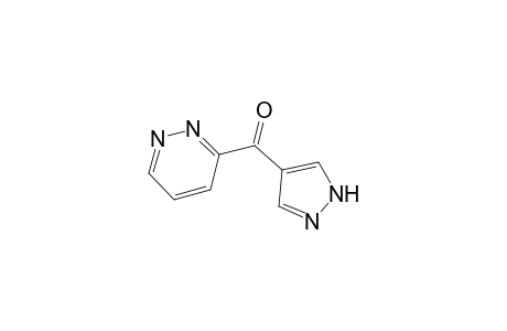 1H-pyrazol-4-yl(3-pyridazinyl)methanone