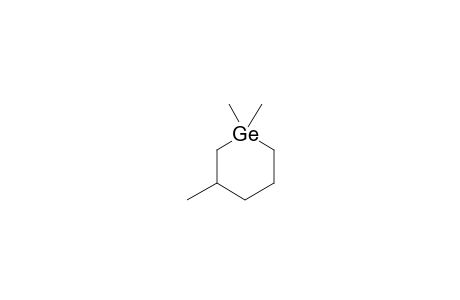 1,1,3-TRIMETHYL-1-GERMACYCLOHEXAN