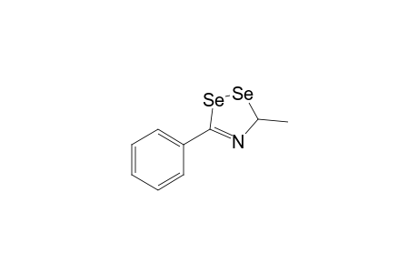 3-Methyl-5-phenyl-3H-1,2,4-diselenazole
