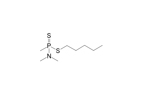 Pentyl N,N,P-trimethylphosphonamidodithioate