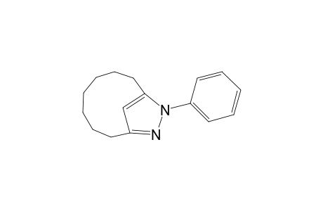 10,11-Diazabicyclo[7.2.1]dodeca-1(12),9-diene, 11-phenyl-