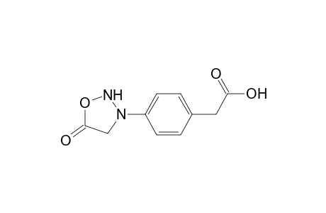 1,2,3-Oxadiazolidine, benzeneacetic acid deriv.