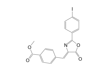 methyl 4-[(Z)-(2-(4-iodophenyl)-5-oxo-1,3-oxazol-4(5H)-ylidene)methyl]benzoate