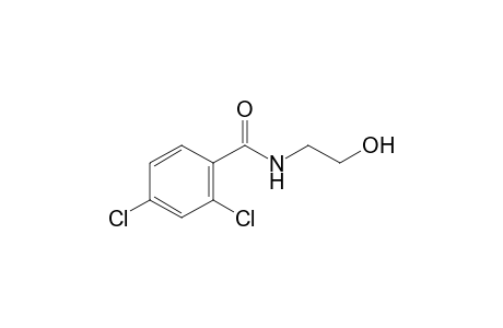 2,4-Dichloro-N-(2-hydroxyethyl)benzamide