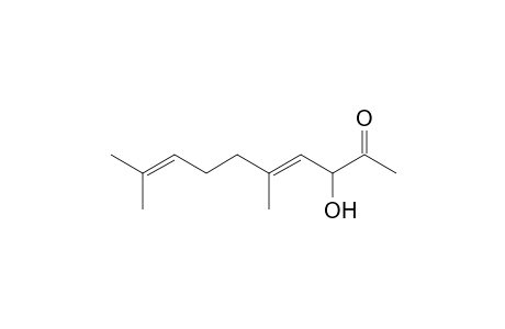 (4E)-3-hydroxy-5,9-dimethyl-2-deca-4,8-dienone