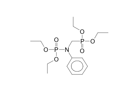 DIETHYL N-PHENYL-N-(DIETHYLPHOSPHONOMETHYL)AMIDOPHOSPHATE