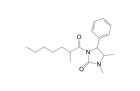 3-[2'-Pentylpropanoyl]-1,5-dimethyl-4-phenylimidazolidin-2-one