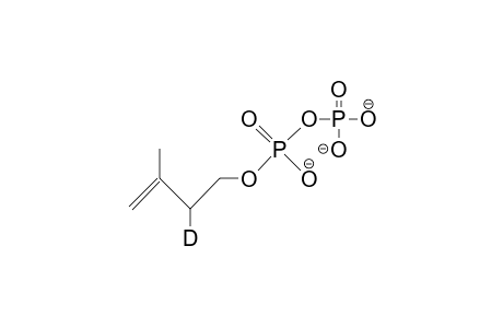 (S)-(2-D)-3-Methyl-but-3-enyl pyrophosphate trianion