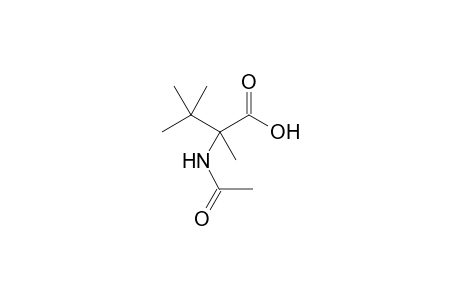 2-(Acetamido)-2,3,3-trimethylbutanoic acid
